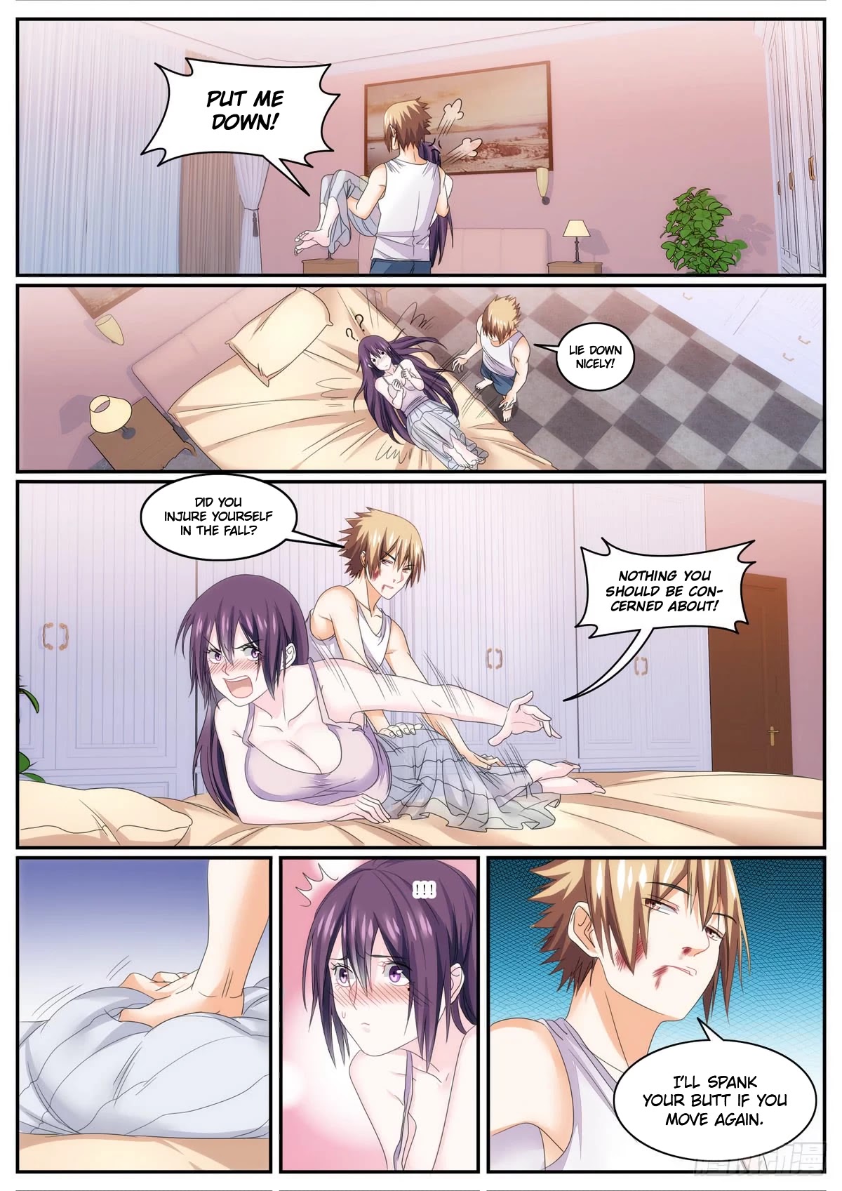 Bodyguard of the Goddess Chapter 76 page 8 - Chapter 76