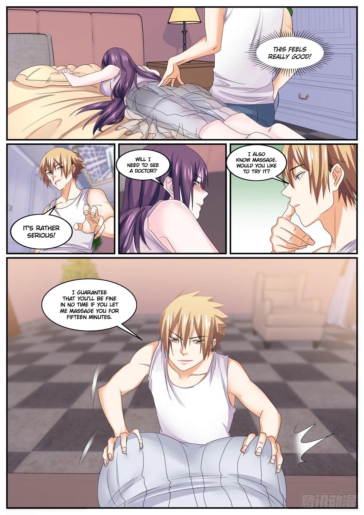 Bodyguard of the Goddess Chapter 77 page 1 - Chapter 77