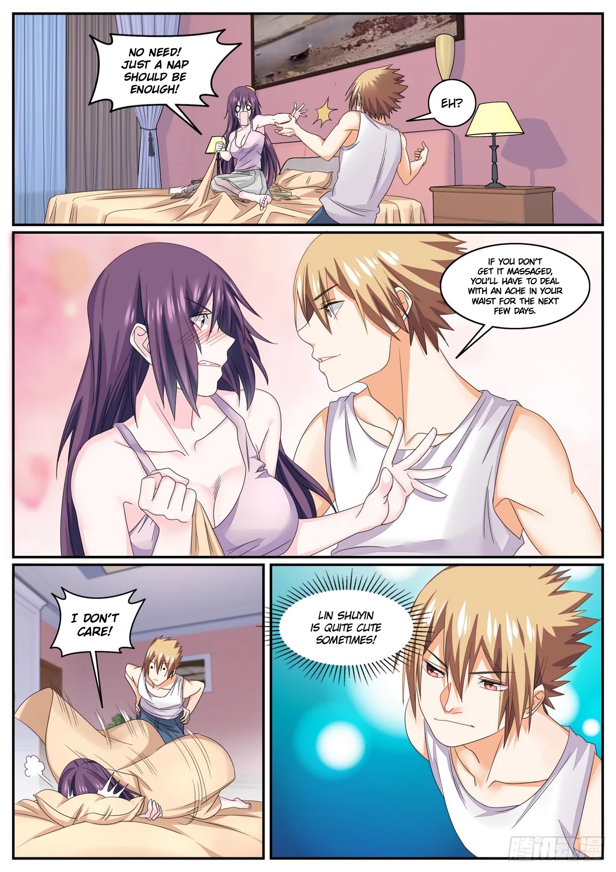 Bodyguard of the Goddess Chapter 77 page 2 - Chapter 77