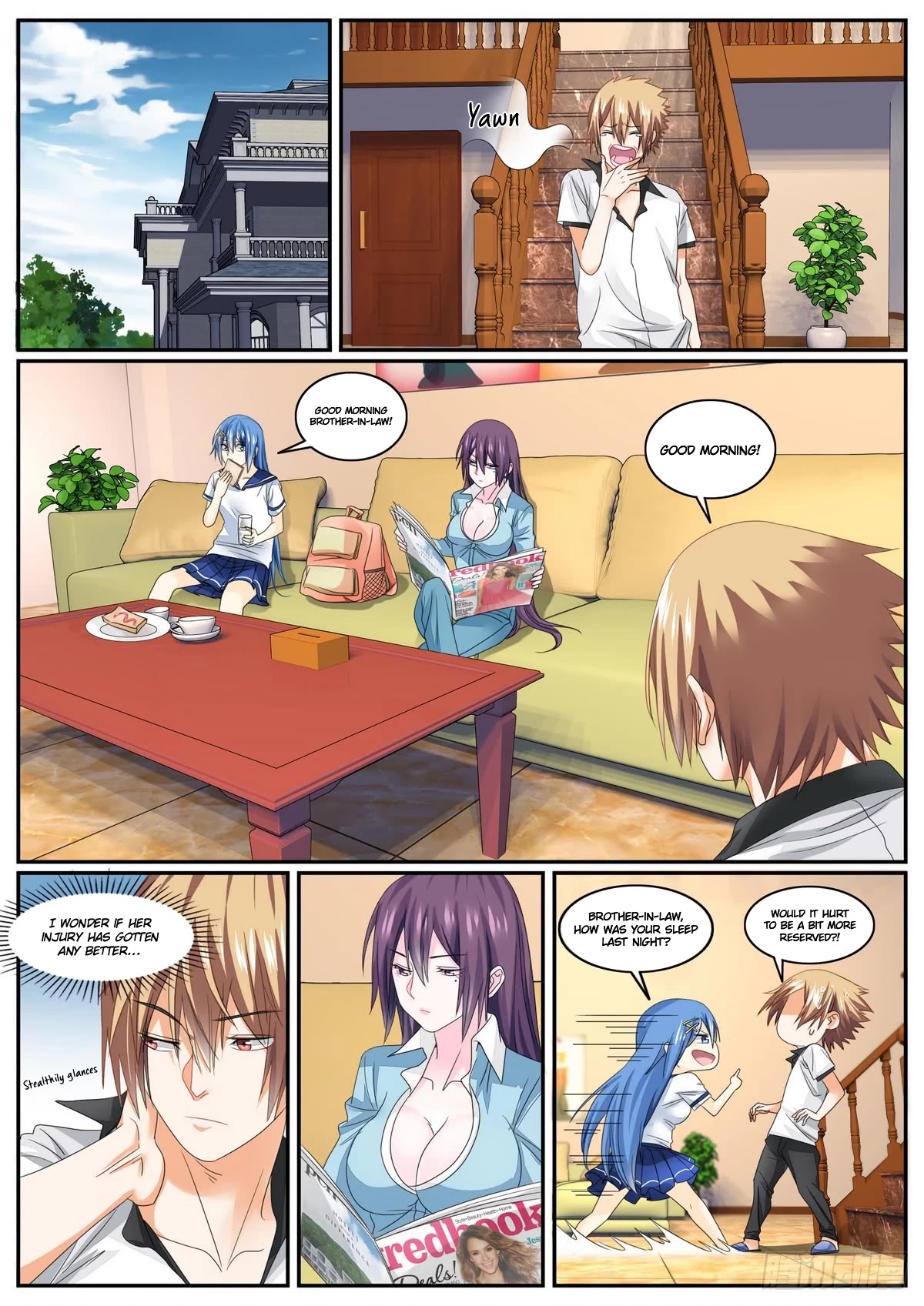 Bodyguard of the Goddess Chapter 77 page 3 - Chapter 77