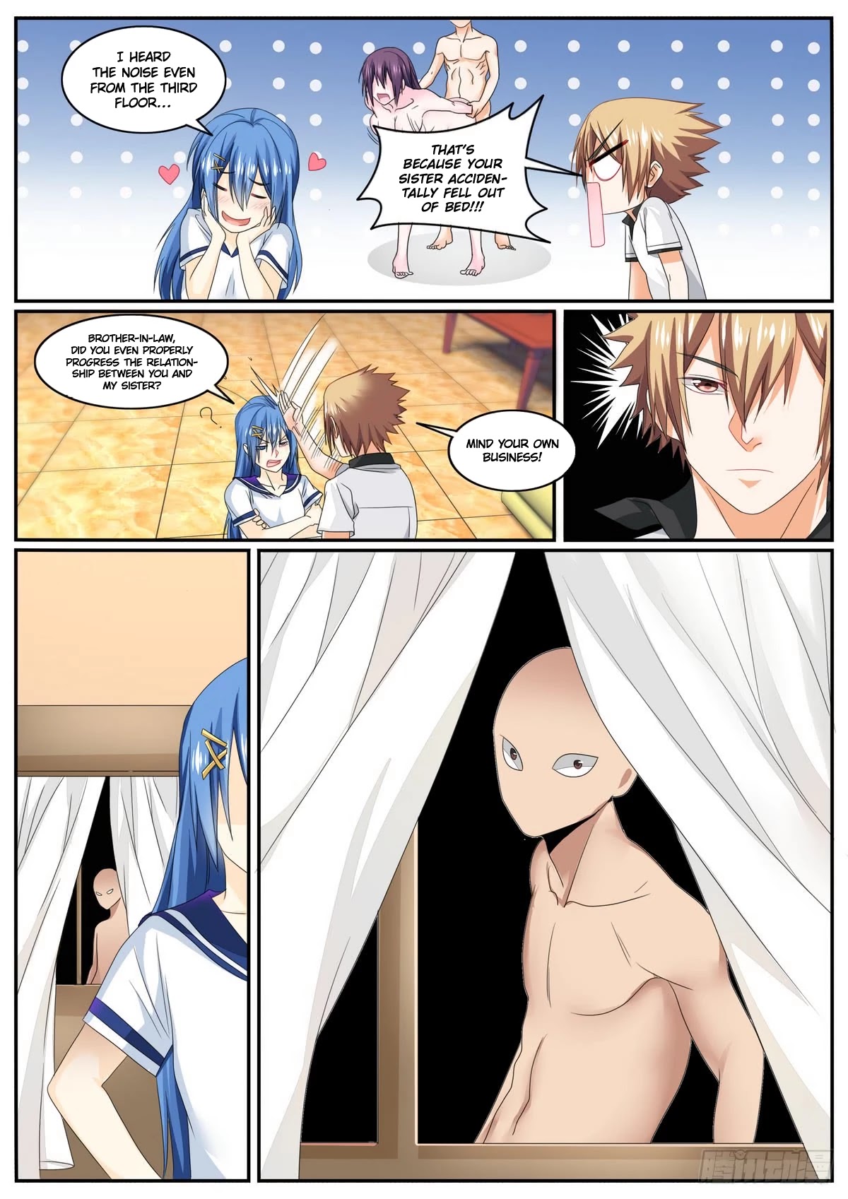 Bodyguard of the Goddess Chapter 77 page 4 - Chapter 77