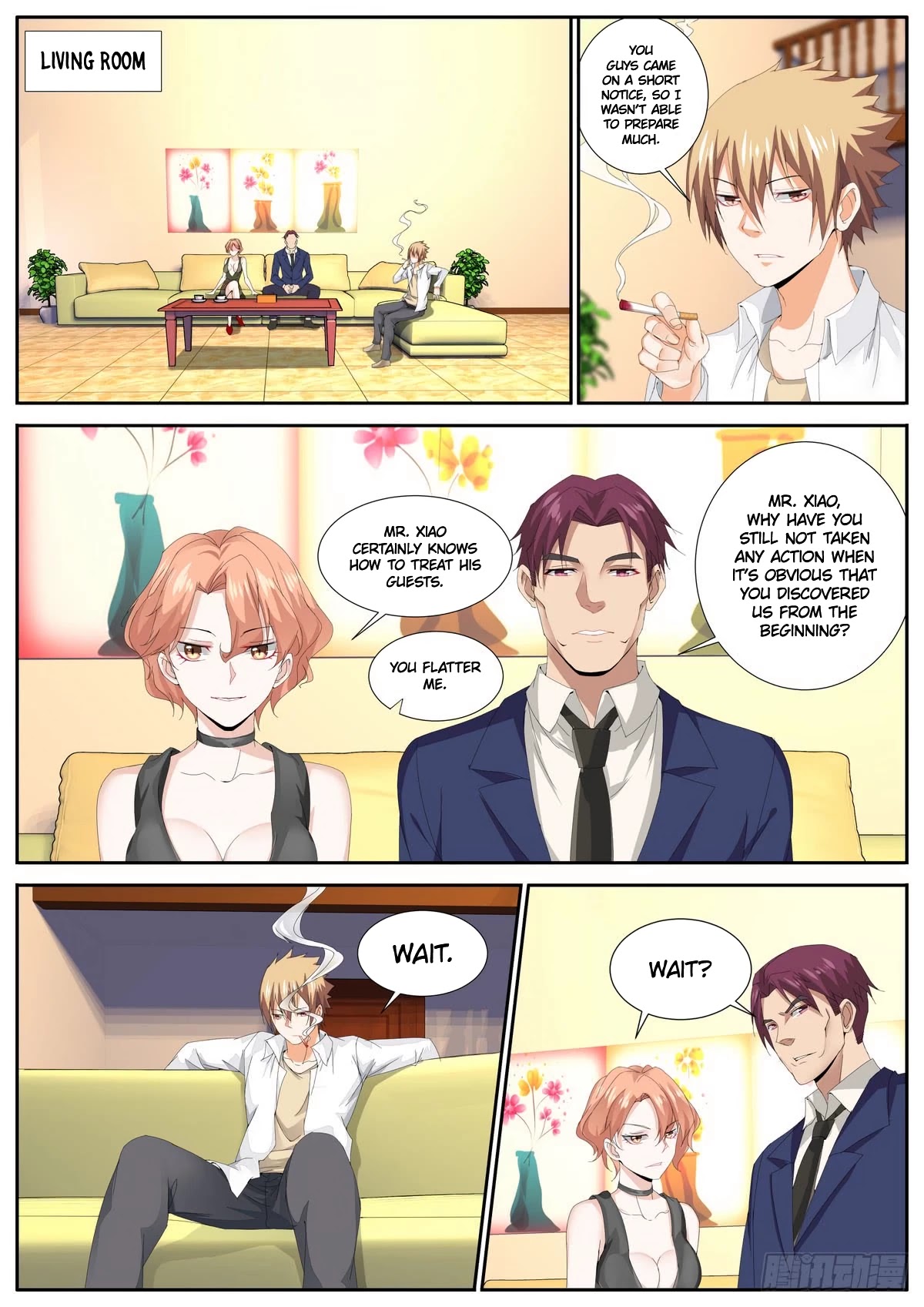 Bodyguard of the Goddess Chapter 78 page 1 - Chapter 78