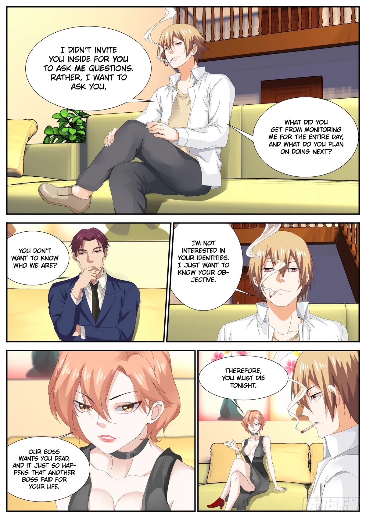 Bodyguard of the Goddess Chapter 78 page 2 - Chapter 78