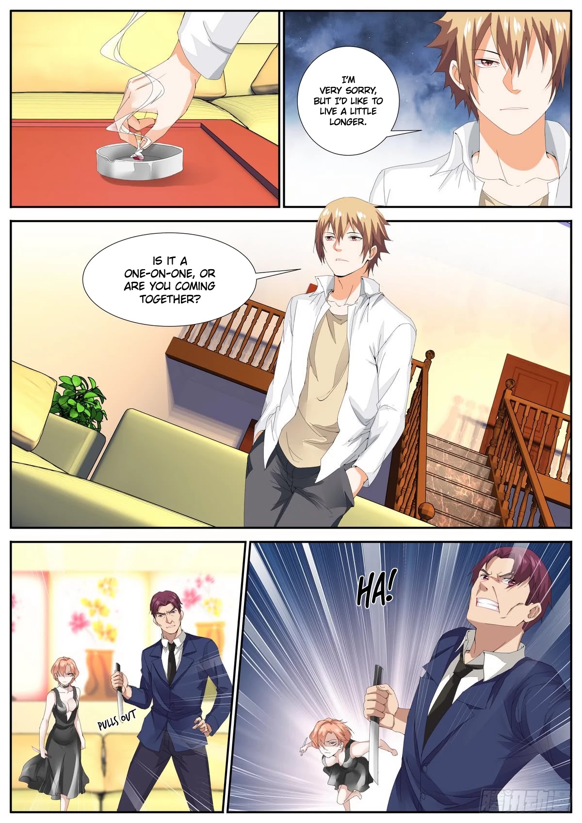 Bodyguard of the Goddess Chapter 78 page 3 - Chapter 78
