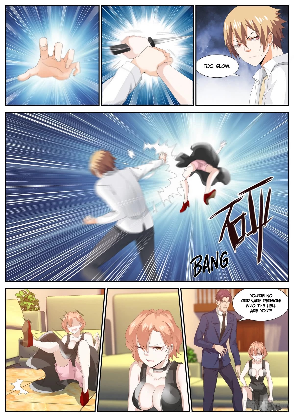 Bodyguard of the Goddess Chapter 78 page 5 - Chapter 78