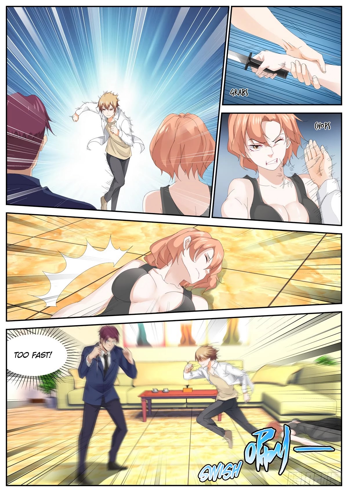 Bodyguard of the Goddess Chapter 78 page 6 - Chapter 78