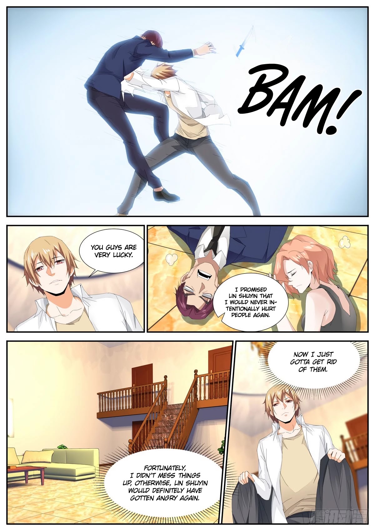 Bodyguard of the Goddess Chapter 78 page 7 - Chapter 78