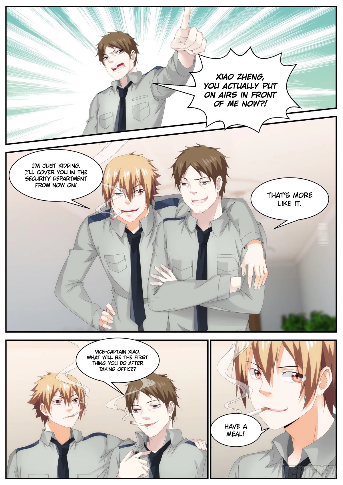Bodyguard of the Goddess Chapter 79 page 6 - Chapter 79