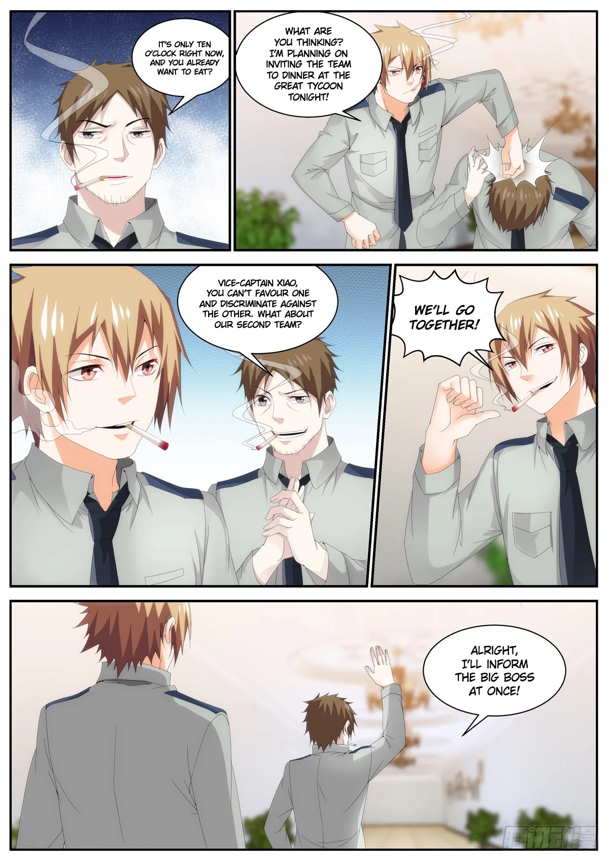 Bodyguard of the Goddess Chapter 79 page 7 - Chapter 79