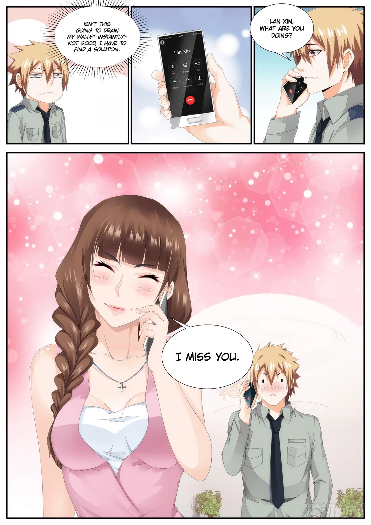 Bodyguard of the Goddess Chapter 79 page 8 - Chapter 79