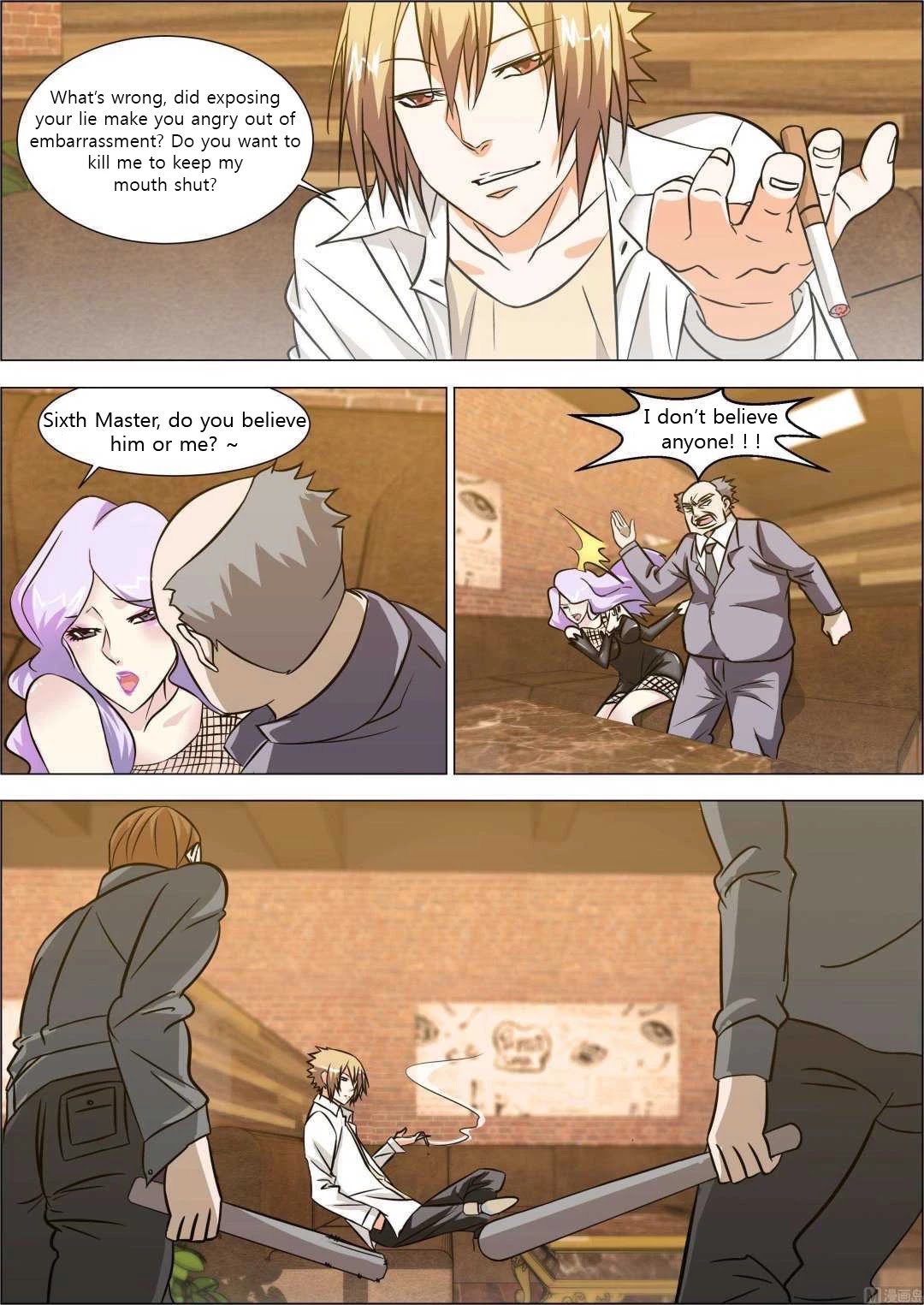 Bodyguard of the Goddess Chapter 8 page 10 - Chapter 8: Serve me tonight