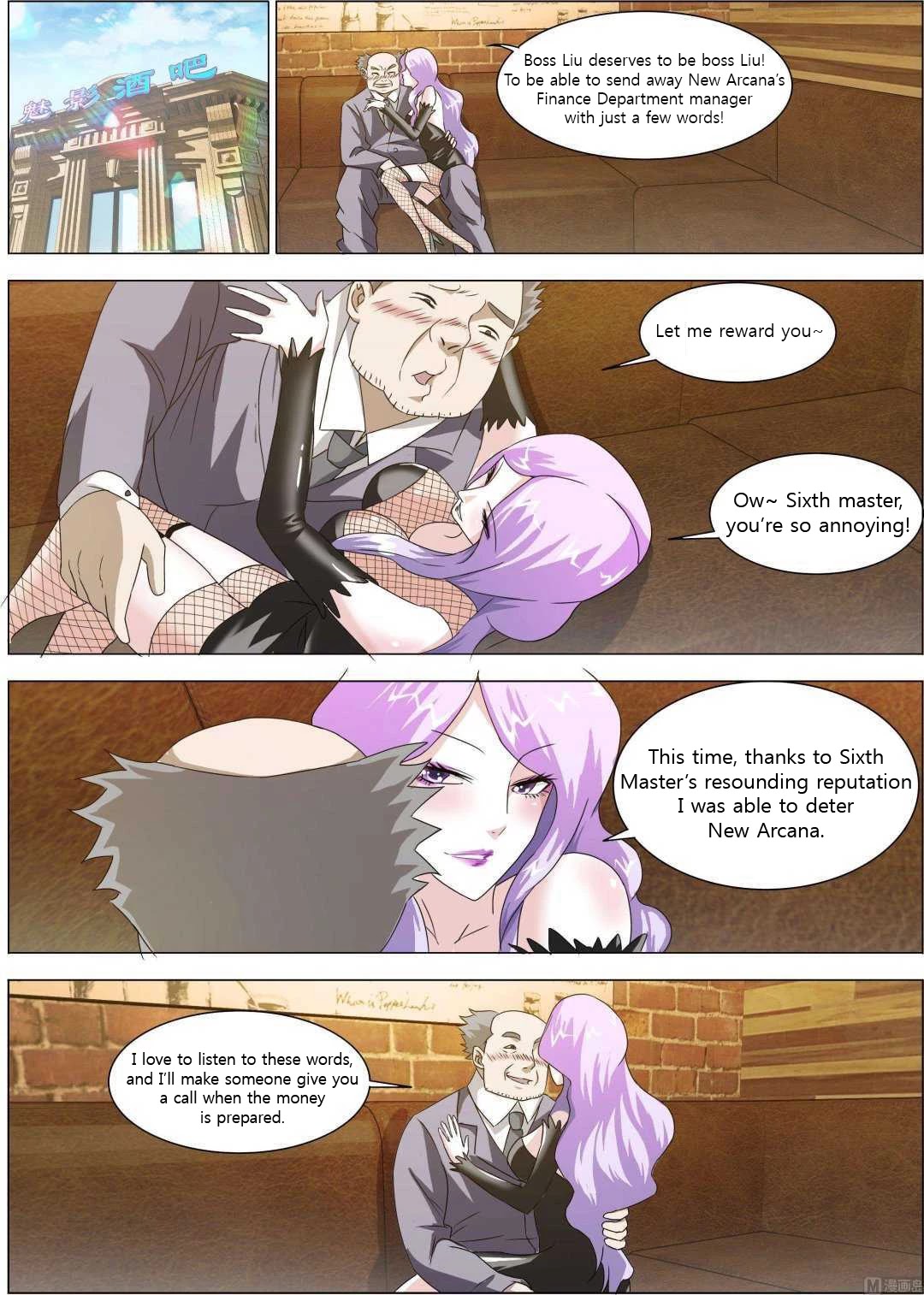 Bodyguard of the Goddess Chapter 8 page 5 - Chapter 8: Serve me tonight
