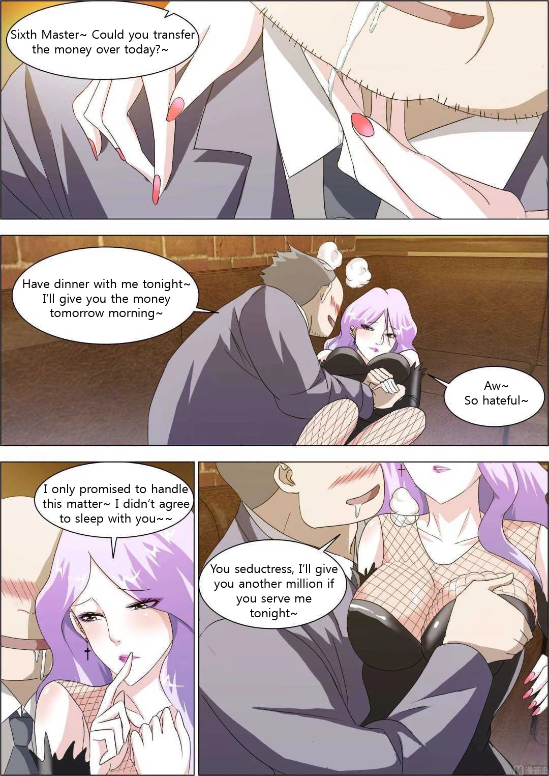 Bodyguard of the Goddess Chapter 8 page 6 - Chapter 8: Serve me tonight