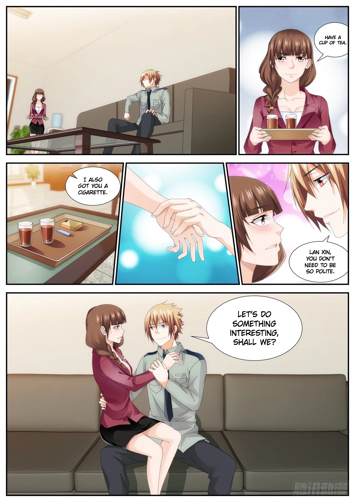 Bodyguard of the Goddess Chapter 80 page 4 - Chapter 80
