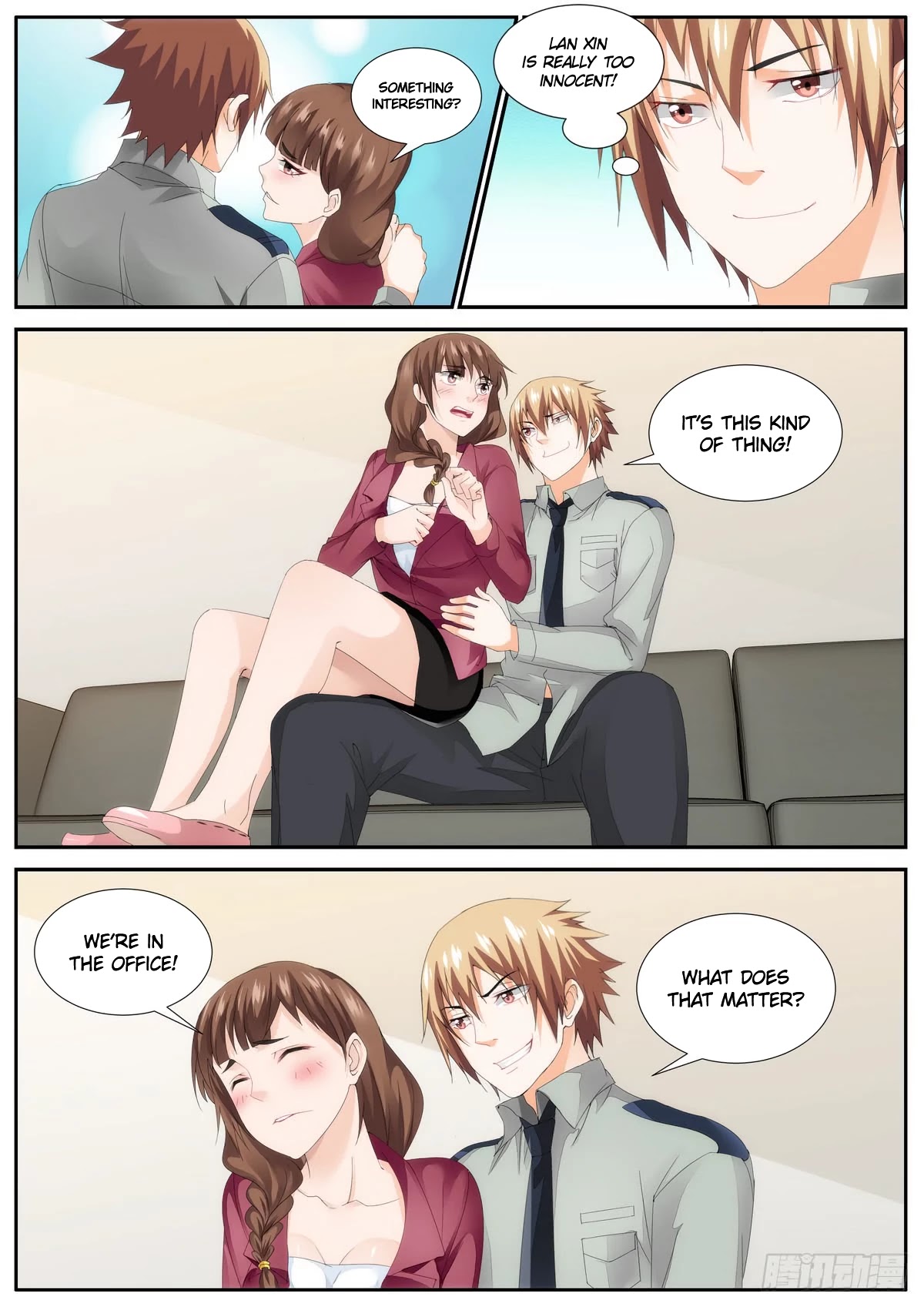 Bodyguard of the Goddess Chapter 80 page 5 - Chapter 80