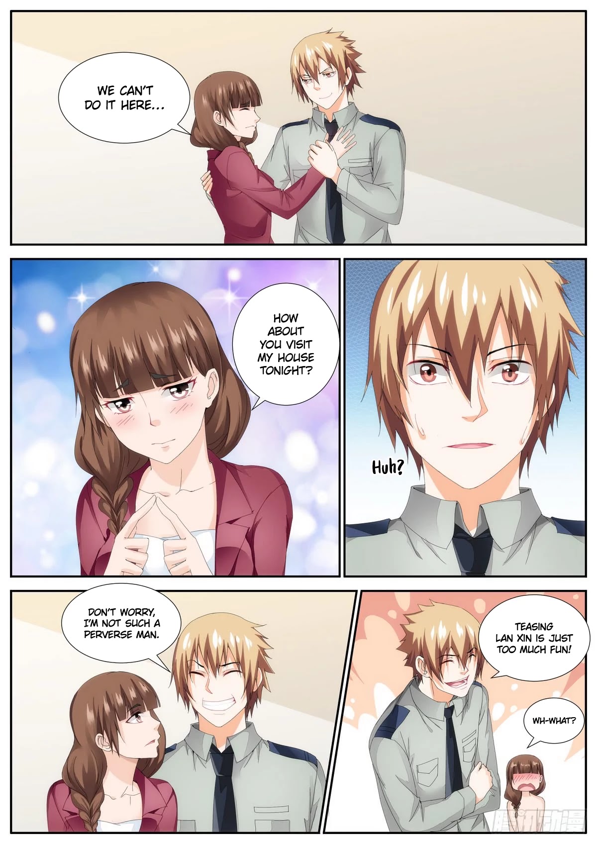 Bodyguard of the Goddess Chapter 80 page 6 - Chapter 80