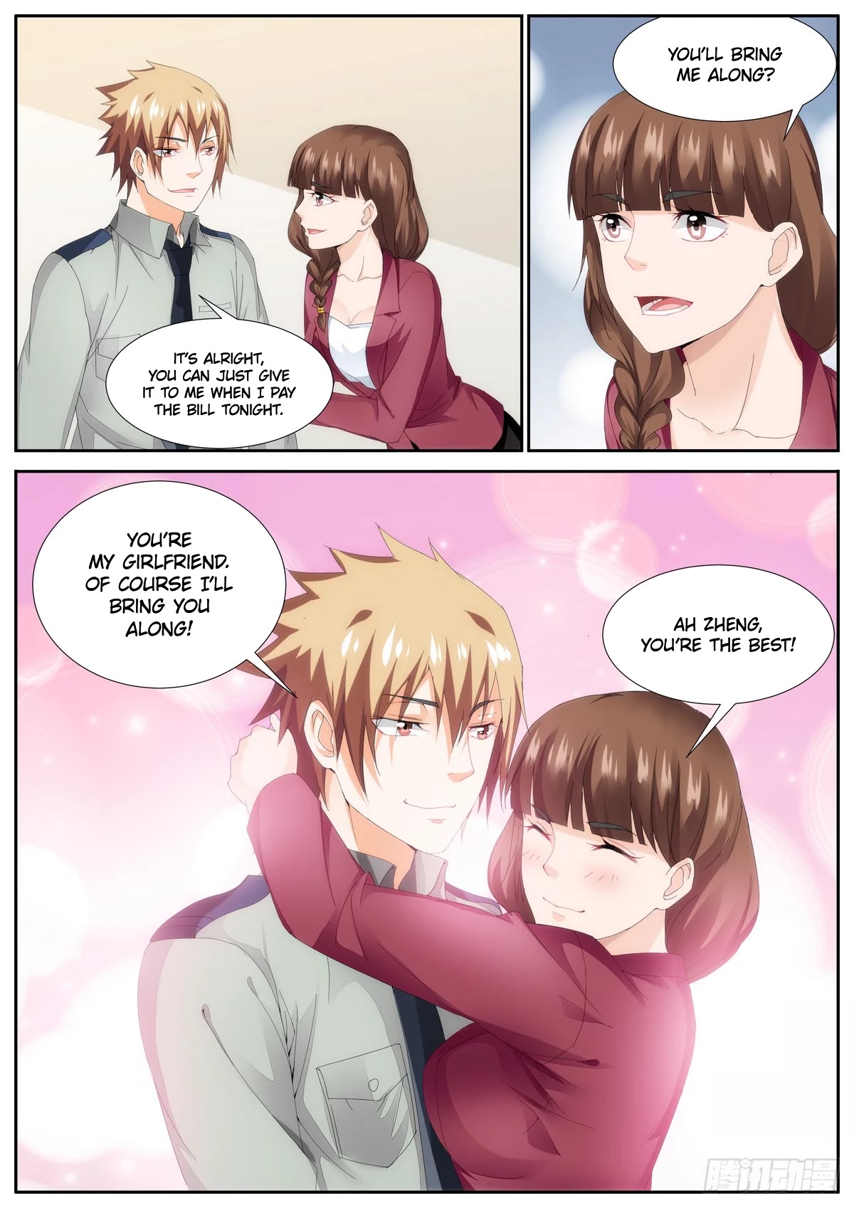 Bodyguard of the Goddess Chapter 80 page 8 - Chapter 80