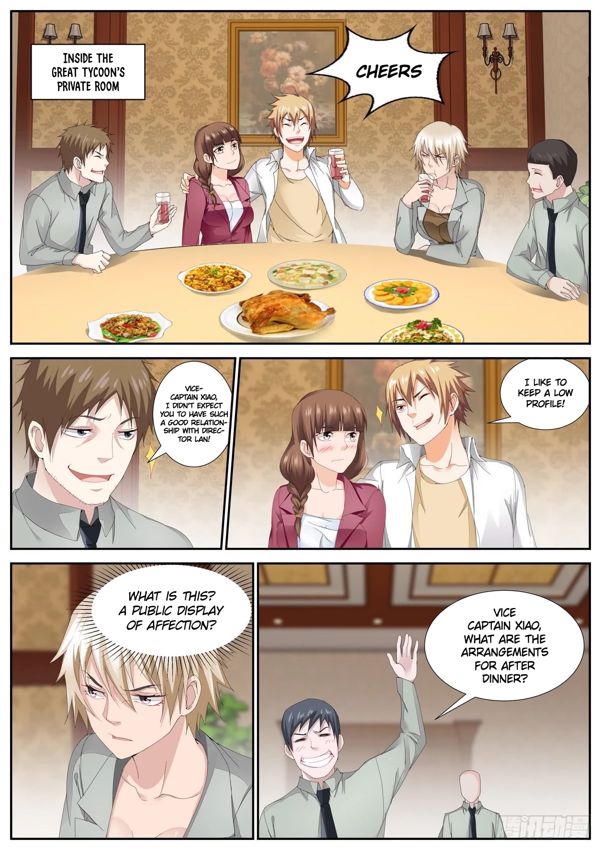 Bodyguard of the Goddess Chapter 81 page 1 - Chapter 81