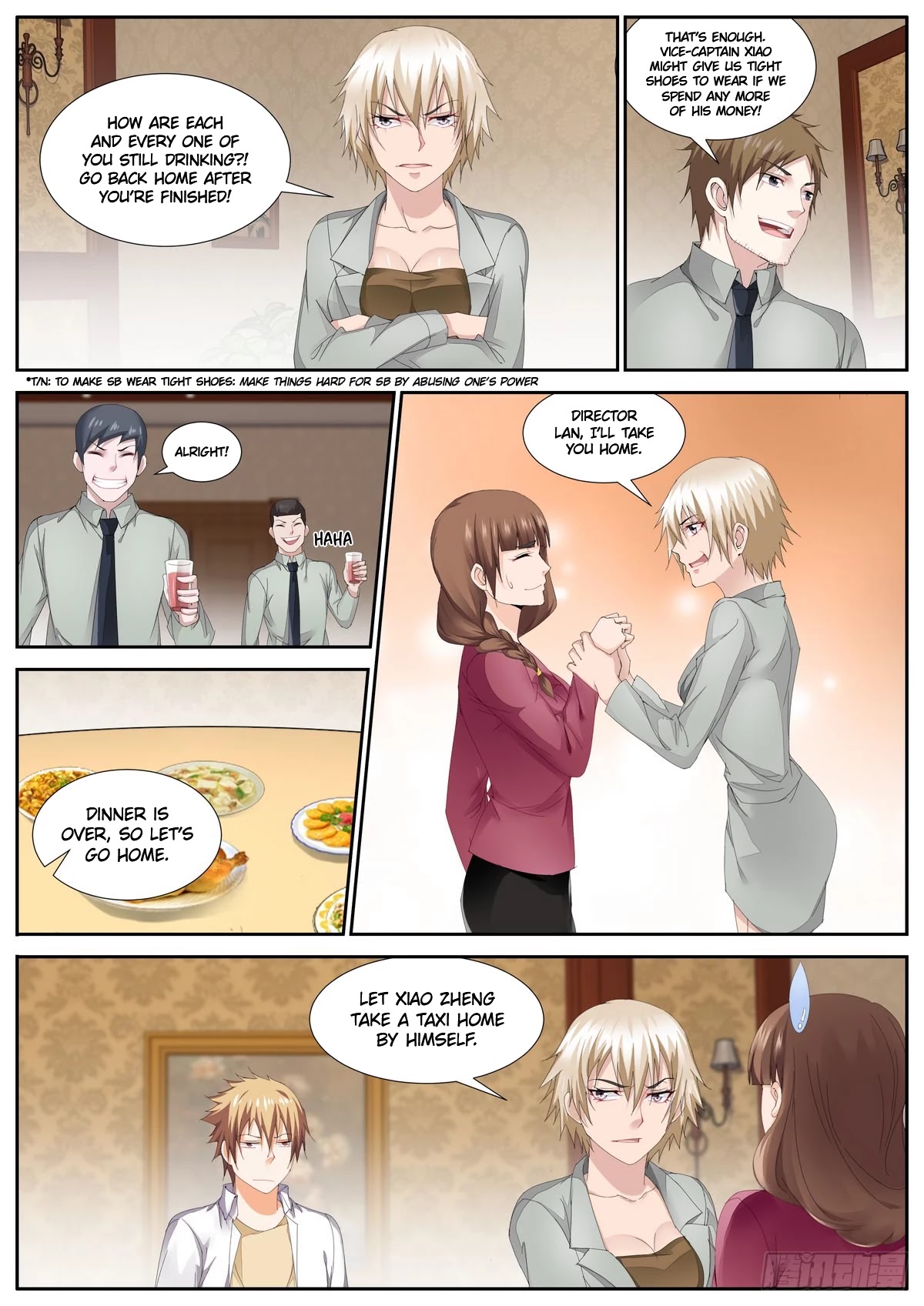 Bodyguard of the Goddess Chapter 81 page 2 - Chapter 81