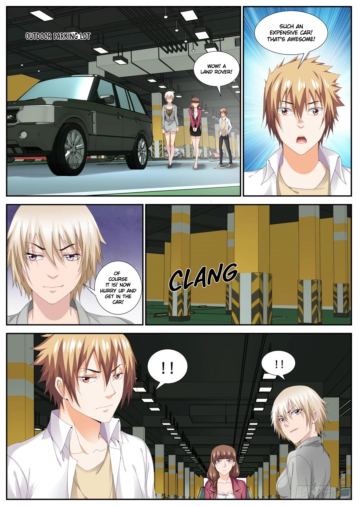 Bodyguard of the Goddess Chapter 81 page 4 - Chapter 81