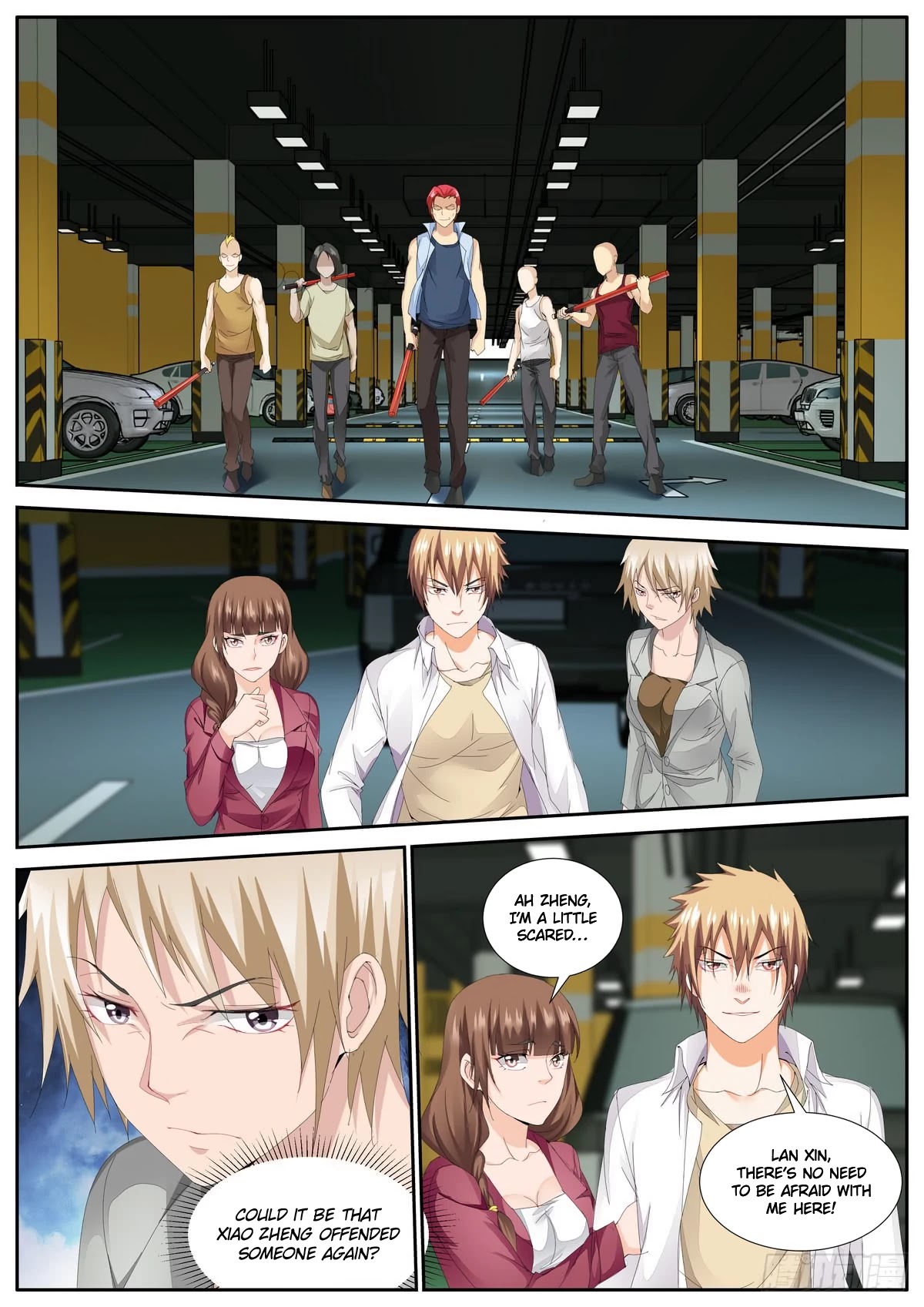Bodyguard of the Goddess Chapter 81 page 5 - Chapter 81