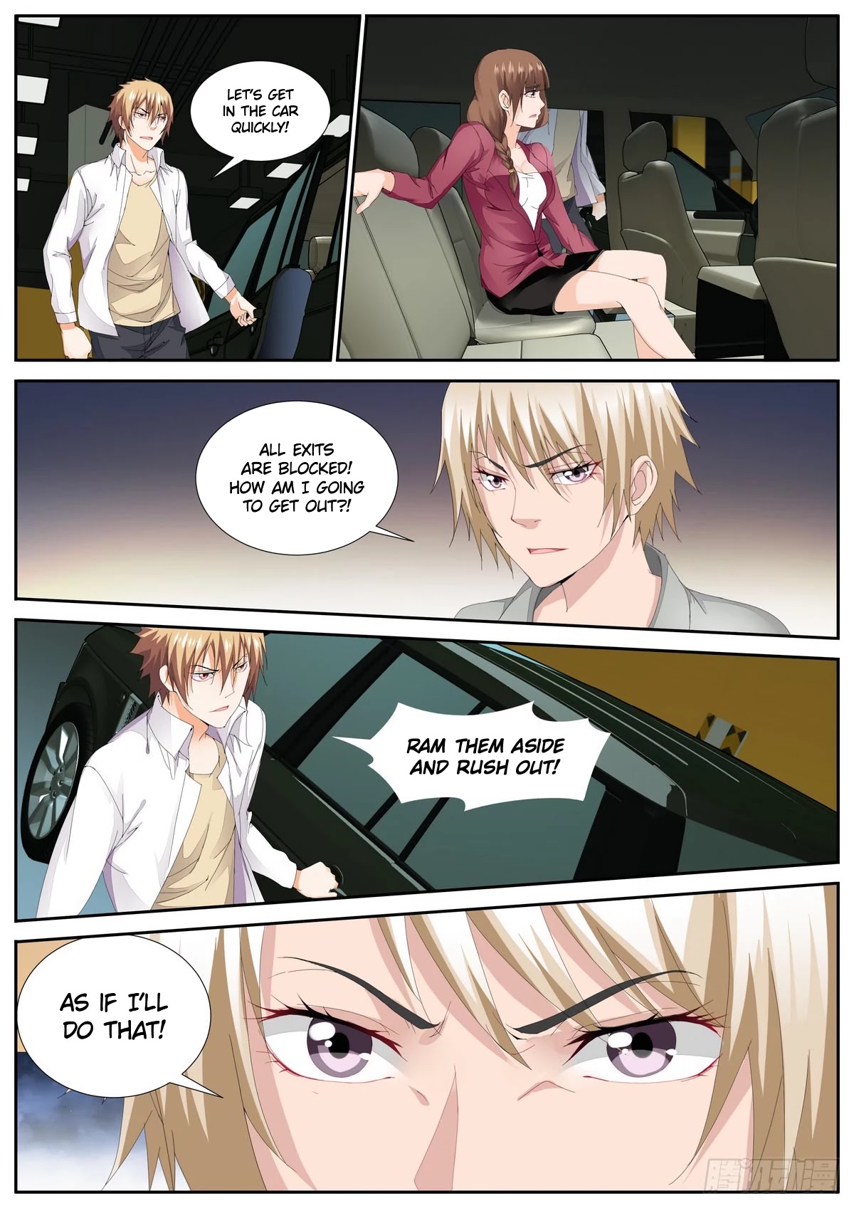 Bodyguard of the Goddess Chapter 81 page 6 - Chapter 81