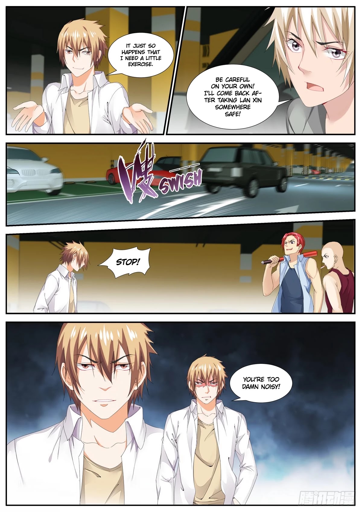 Bodyguard of the Goddess Chapter 81 page 8 - Chapter 81