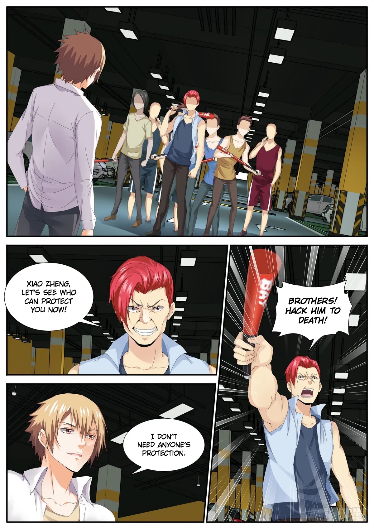 Bodyguard of the Goddess Chapter 82 page 1 - Chapter 82