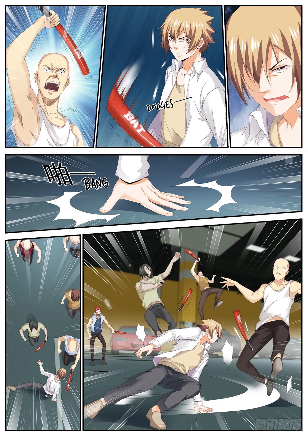 Bodyguard of the Goddess Chapter 82 page 2 - Chapter 82