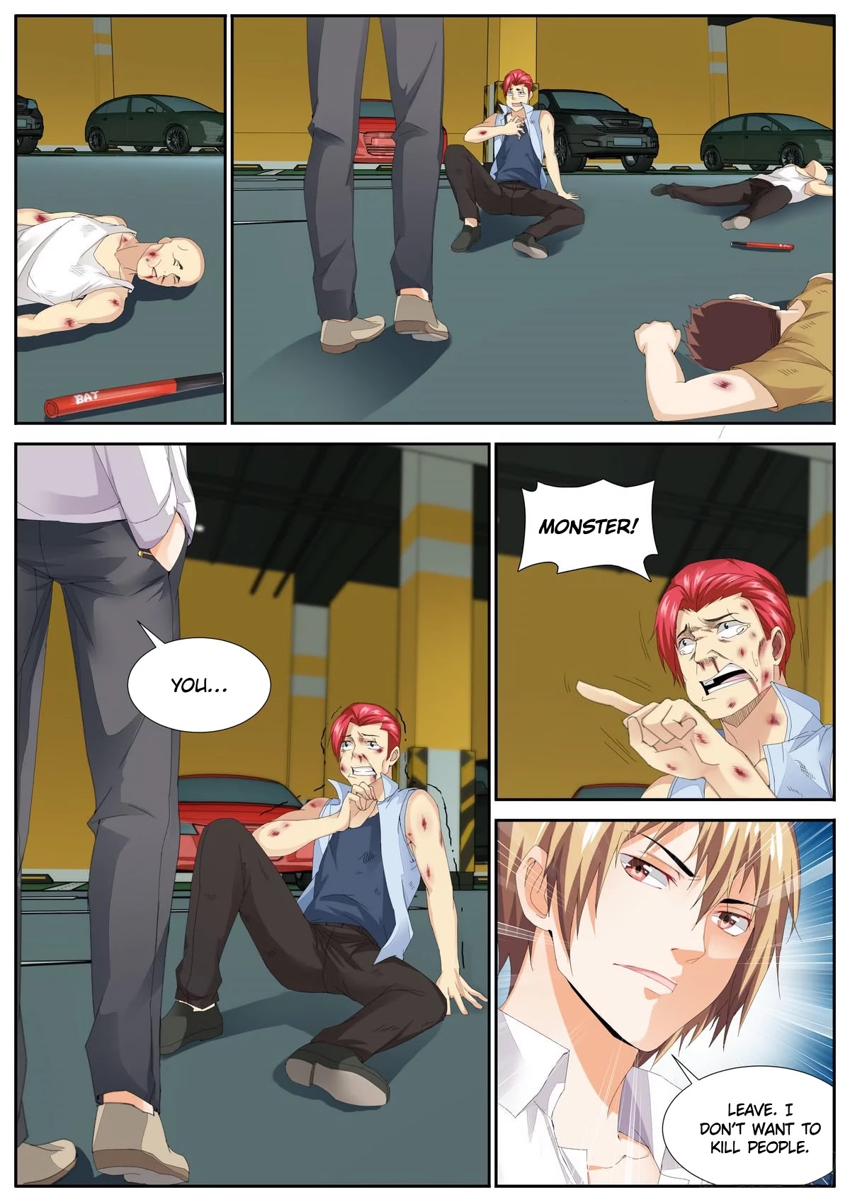 Bodyguard of the Goddess Chapter 82 page 3 - Chapter 82