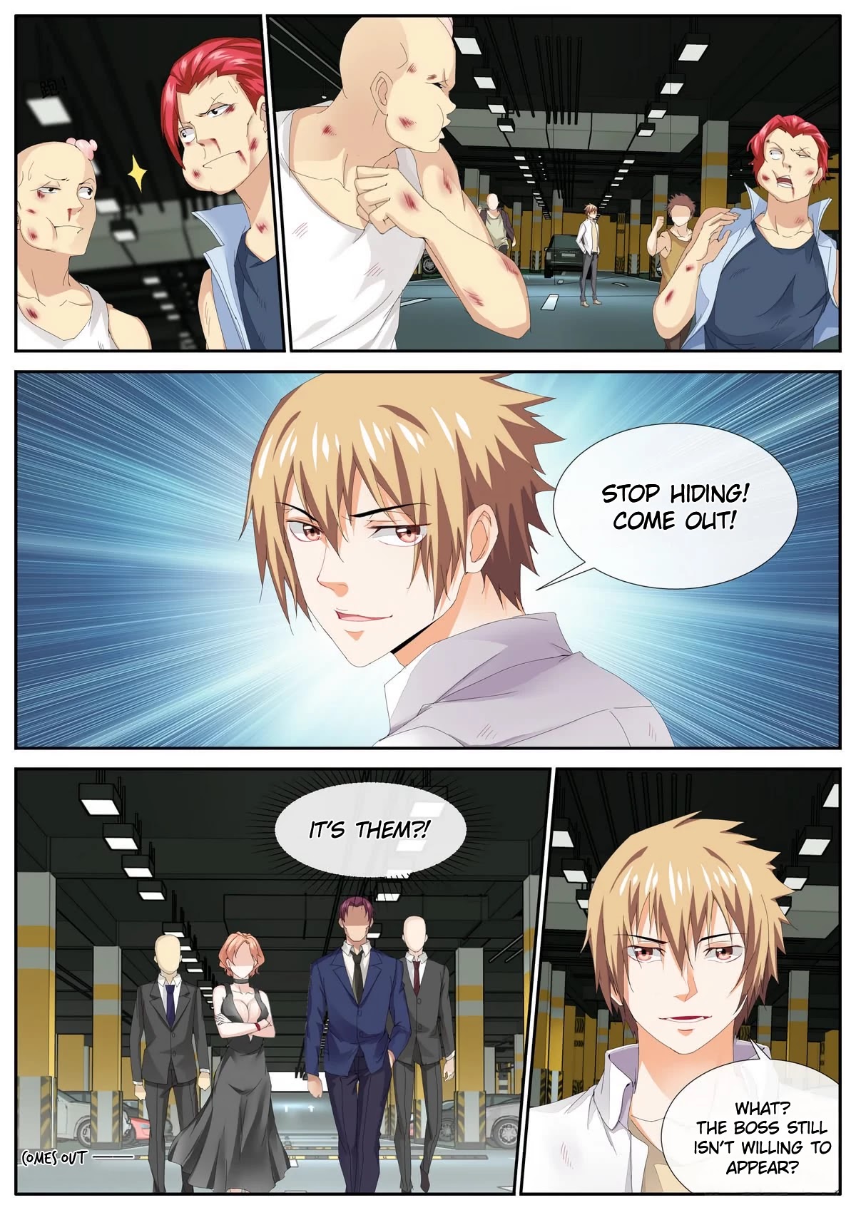 Bodyguard of the Goddess Chapter 82 page 4 - Chapter 82