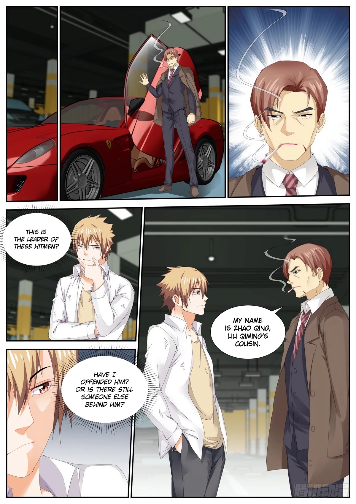 Bodyguard of the Goddess Chapter 82 page 5 - Chapter 82
