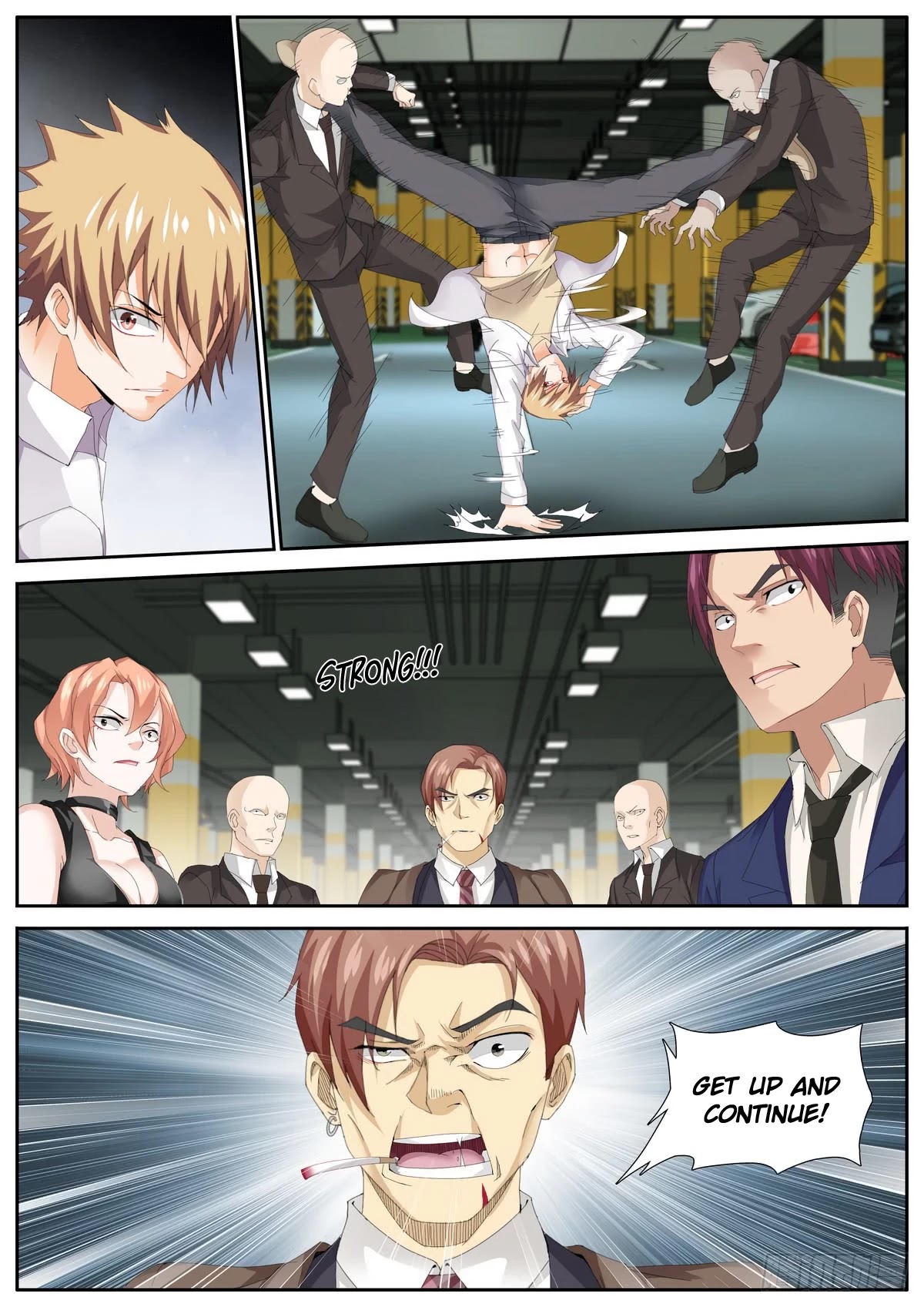 Bodyguard of the Goddess Chapter 82 page 7 - Chapter 82