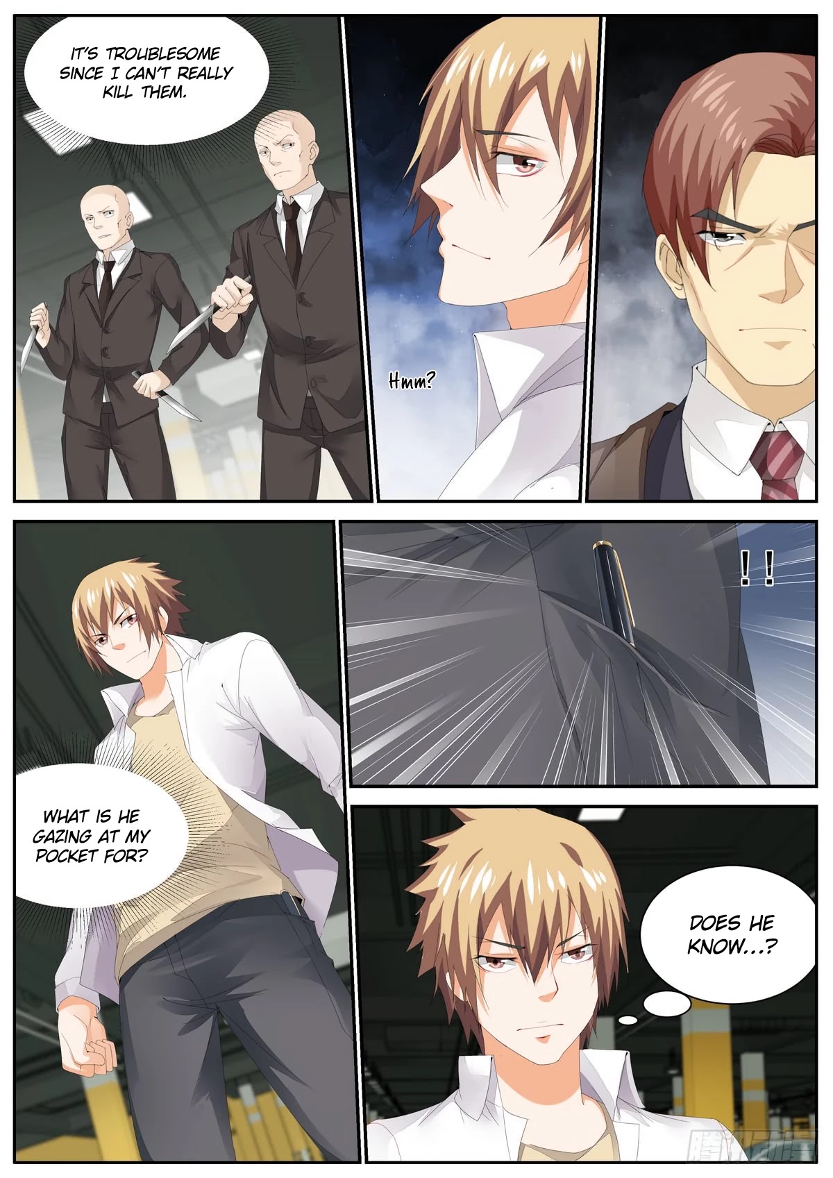 Bodyguard of the Goddess Chapter 82 page 8 - Chapter 82