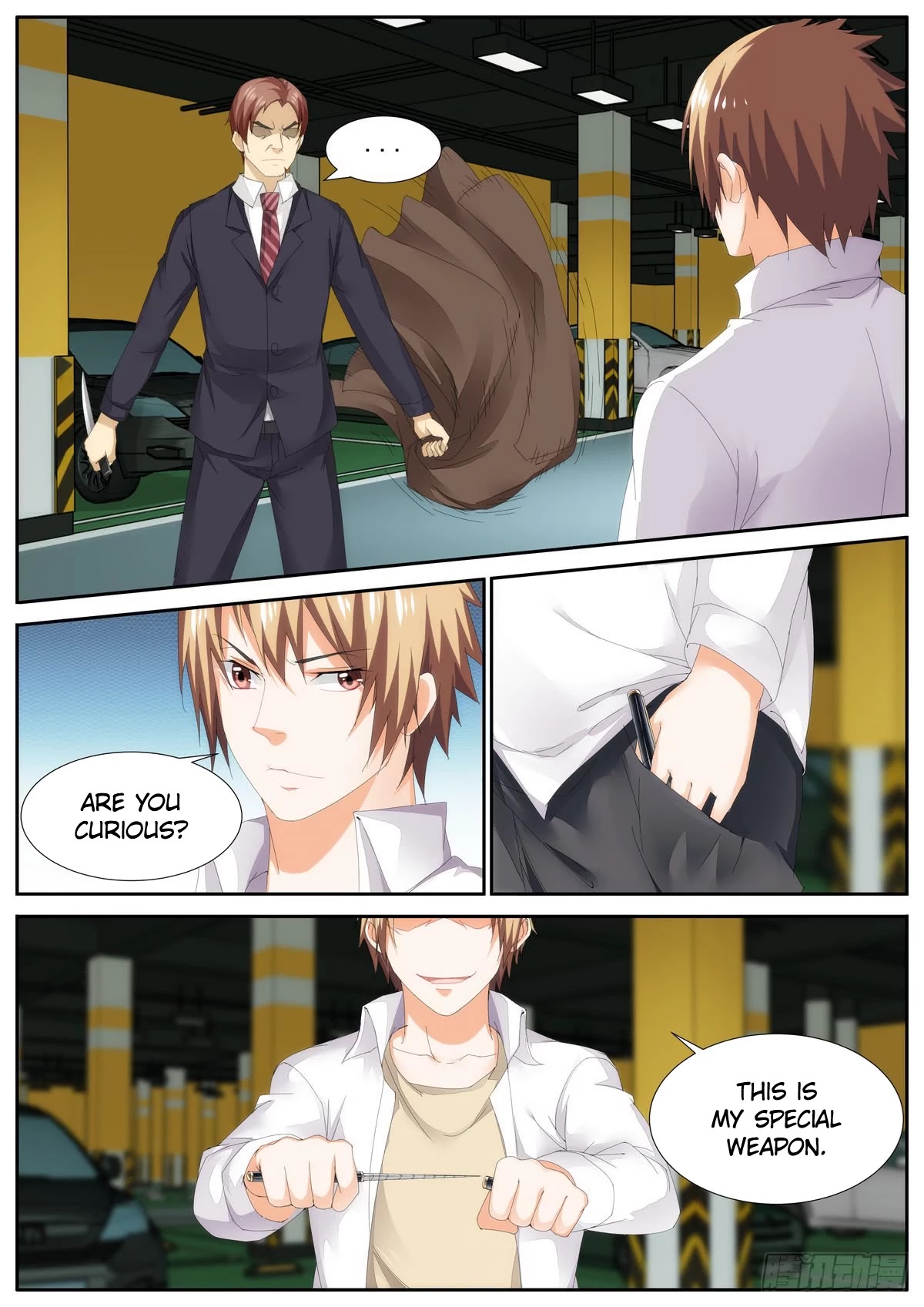 Bodyguard of the Goddess Chapter 83 page 2 - Chapter 83