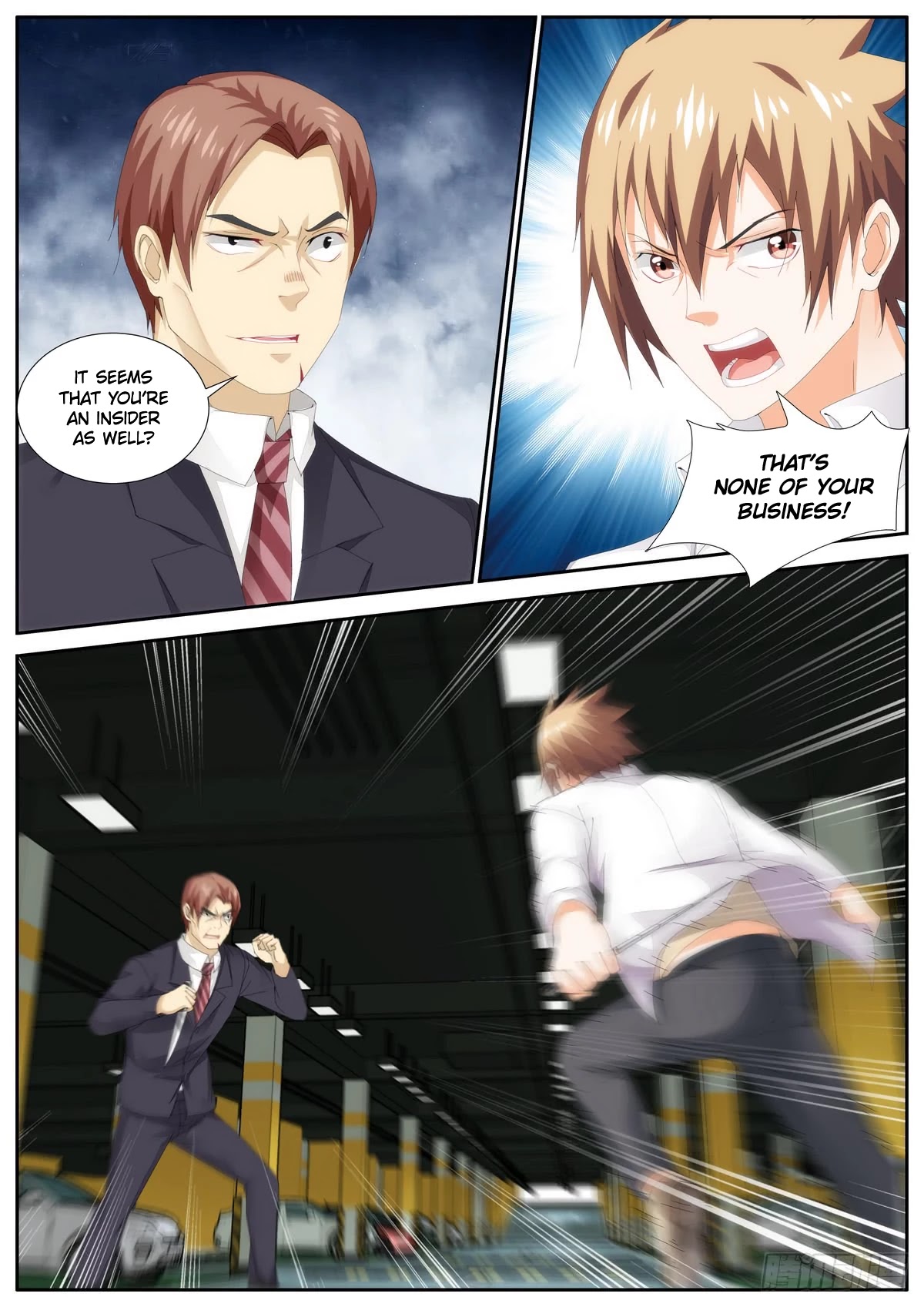 Bodyguard of the Goddess Chapter 83 page 3 - Chapter 83