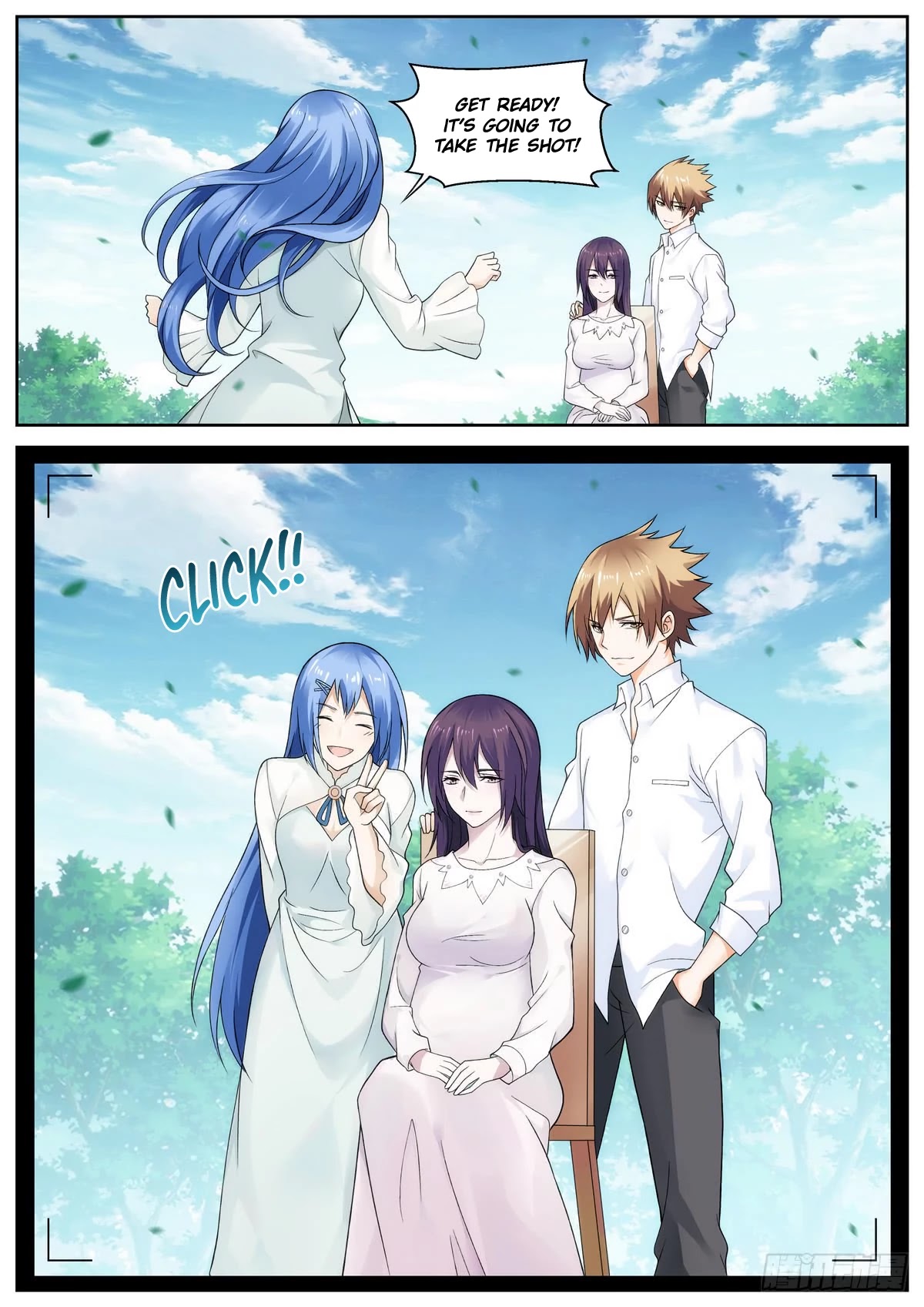 Bodyguard of the Goddess Chapter 84 page 10 - Chapter 84 [END]
