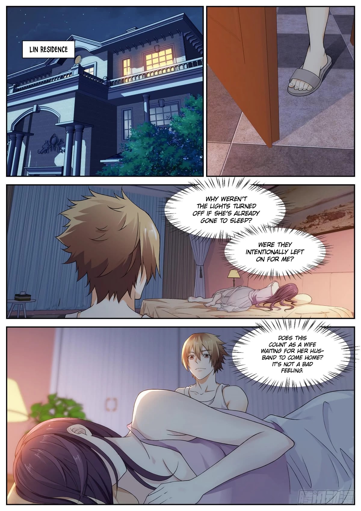 Bodyguard of the Goddess Chapter 84 page 5 - Chapter 84 [END]