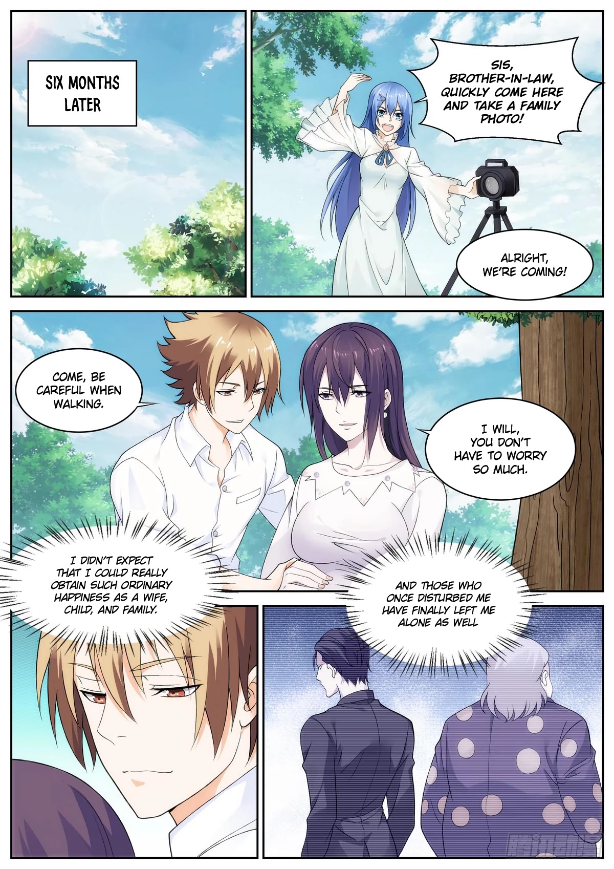 Bodyguard of the Goddess Chapter 84 page 9 - Chapter 84 [END]