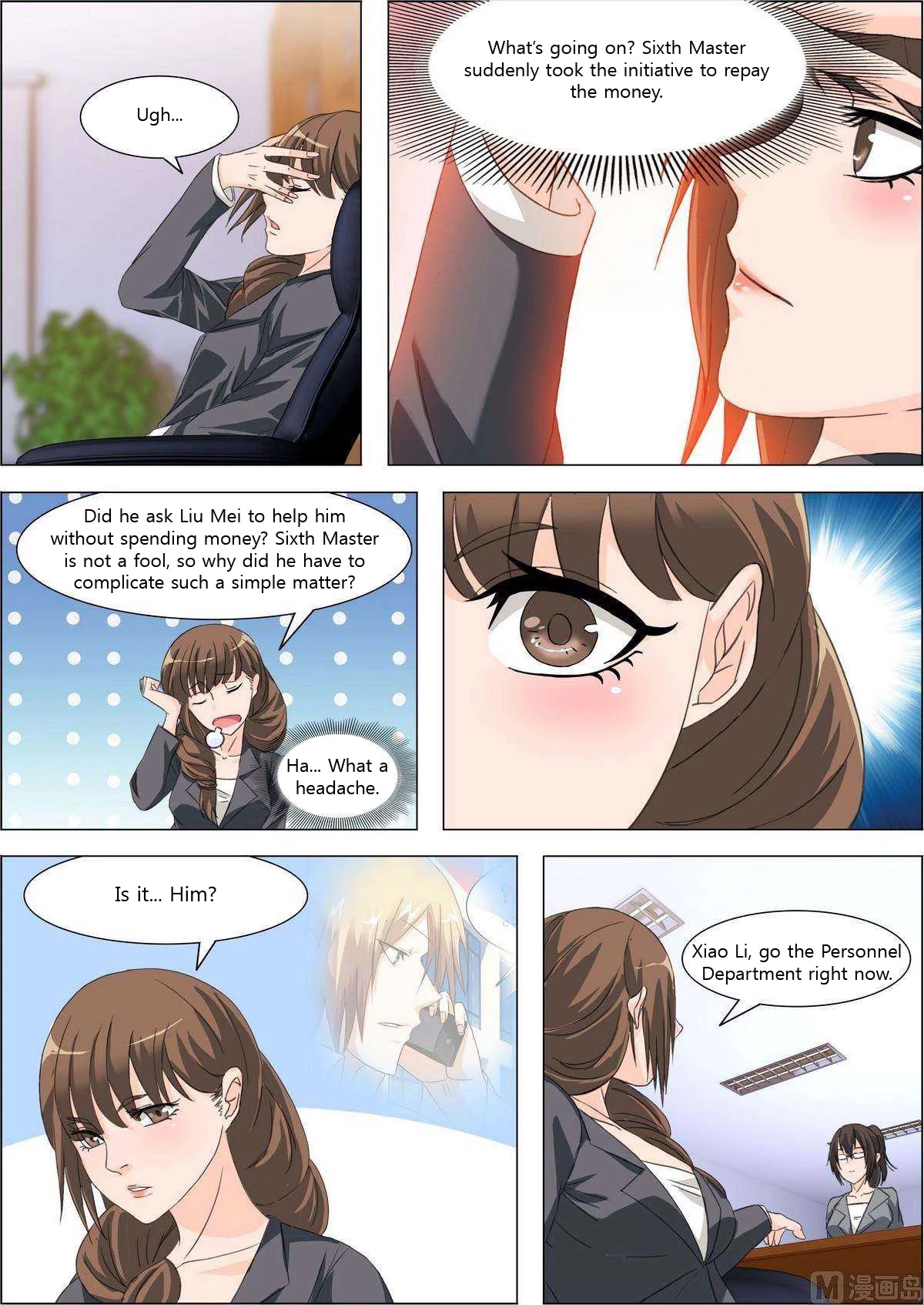 Bodyguard of the Goddess Chapter 9 page 12 - Chapter 9: Using relations to complete the assessment