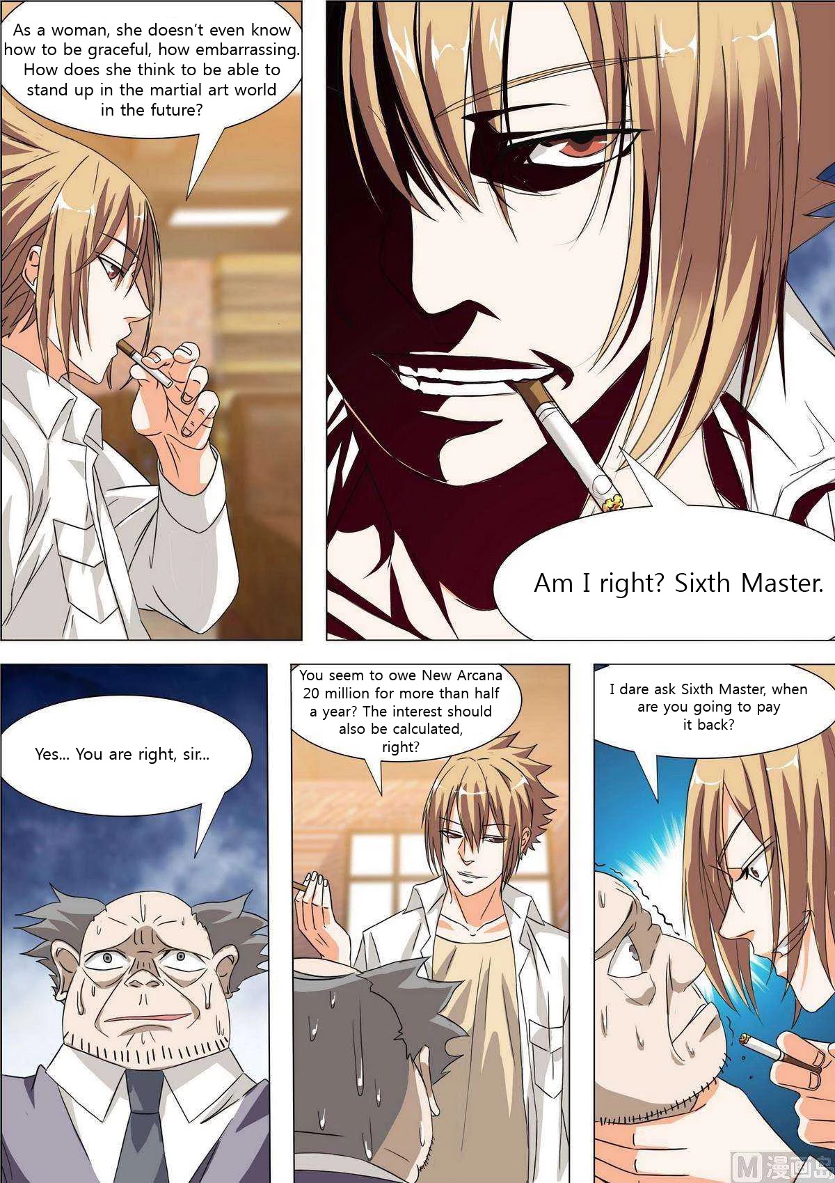 Bodyguard of the Goddess Chapter 9 page 8 - Chapter 9: Using relations to complete the assessment