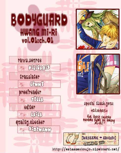 Bodyguard Chapter 1.1 page 20 - Chapter 1.1