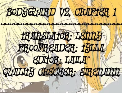 Bodyguard Chapter 6 page 42 - Chapter 6 : 6