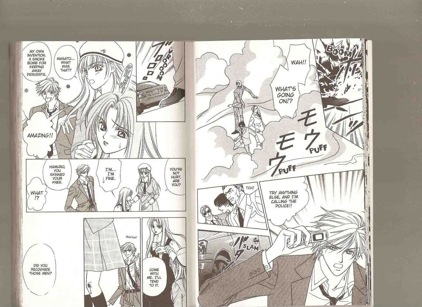Bogle Chapter 2.5 page 11 - Vol.2 Chapter 5 : [includes chapters 5-9 + omake]