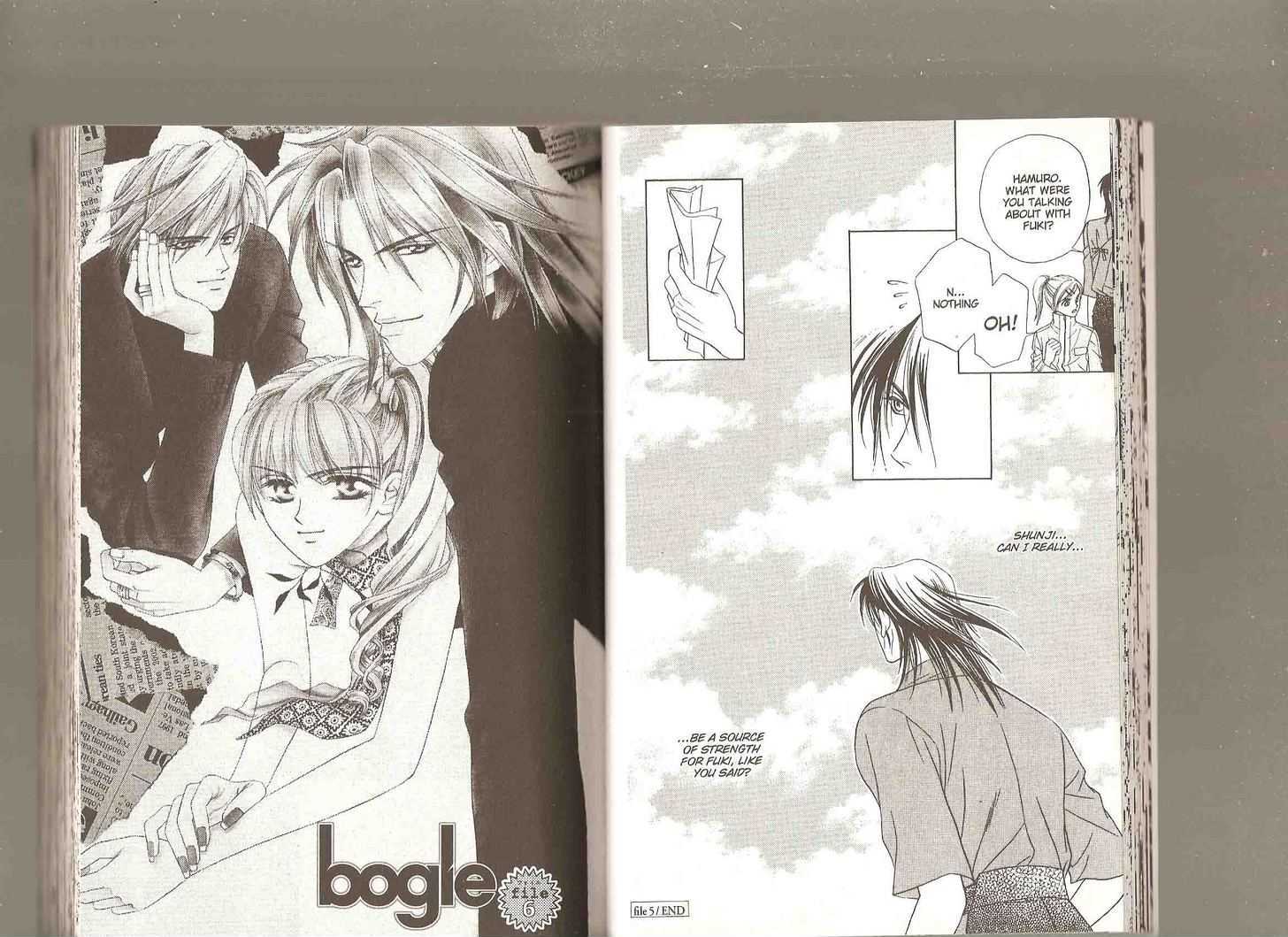 Bogle Chapter 2.5 page 23 - Vol.2 Chapter 5 : [includes chapters 5-9 + omake]