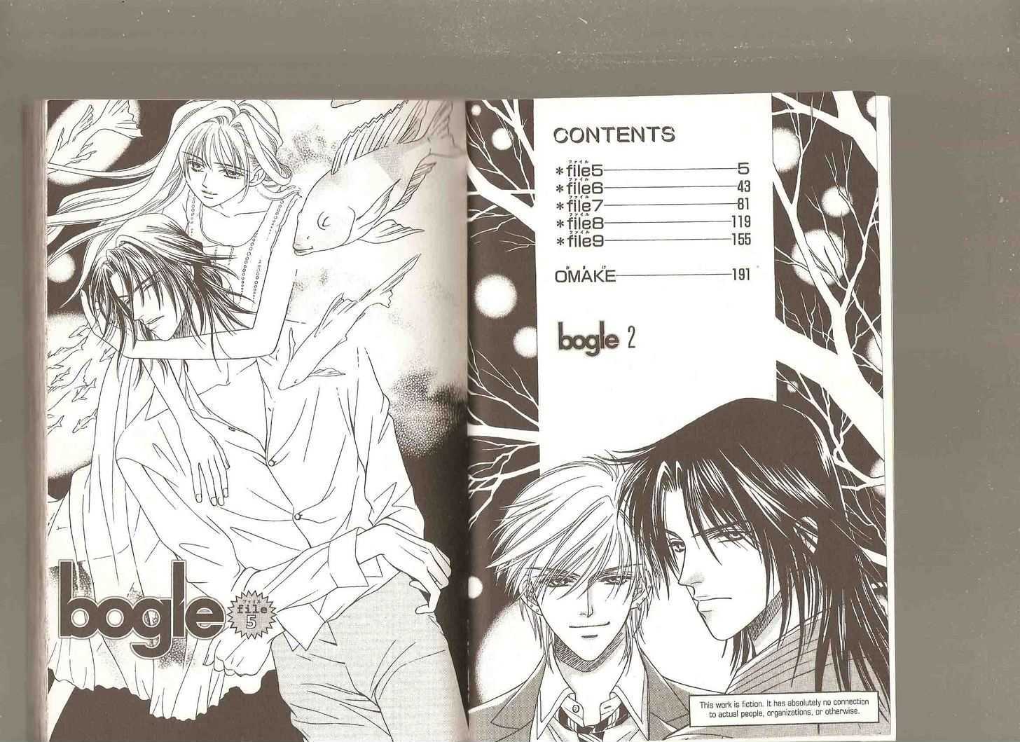 Bogle Chapter 2.5 page 4 - Vol.2 Chapter 5 : [includes chapters 5-9 + omake]