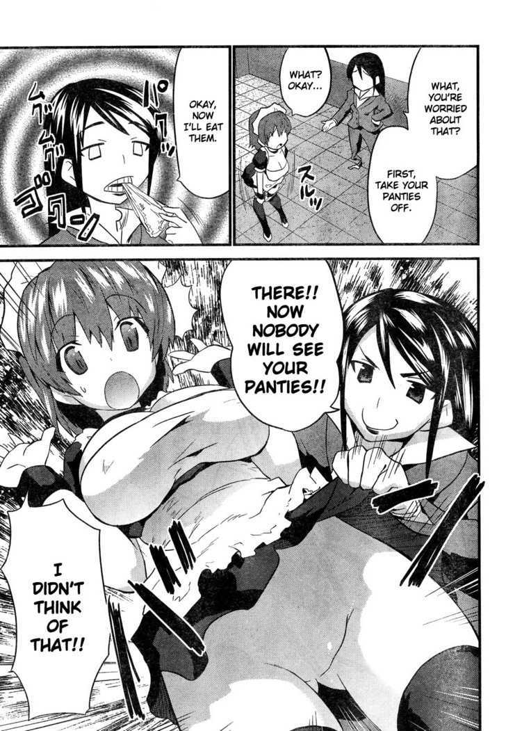 Boin Tantei vs. Kaitou Sanmensou Chapter 0 page 11 - Chapter 0