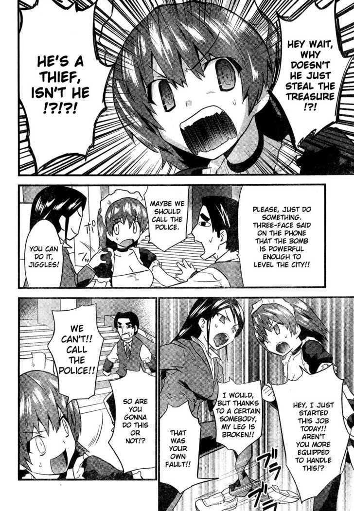 Boin Tantei vs. Kaitou Sanmensou Chapter 0 page 6 - Chapter 0