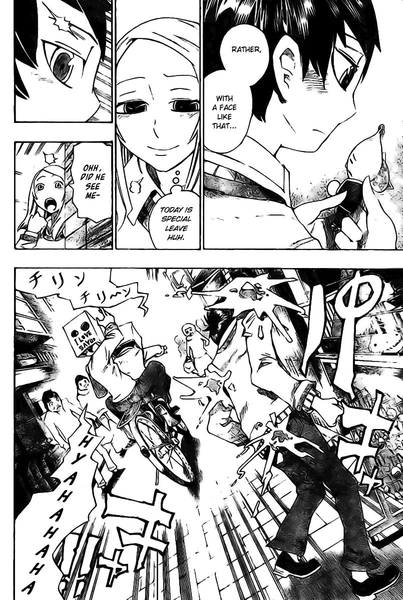 Bokke-san Chapter 1 page 22 - Chapter 1: Identity