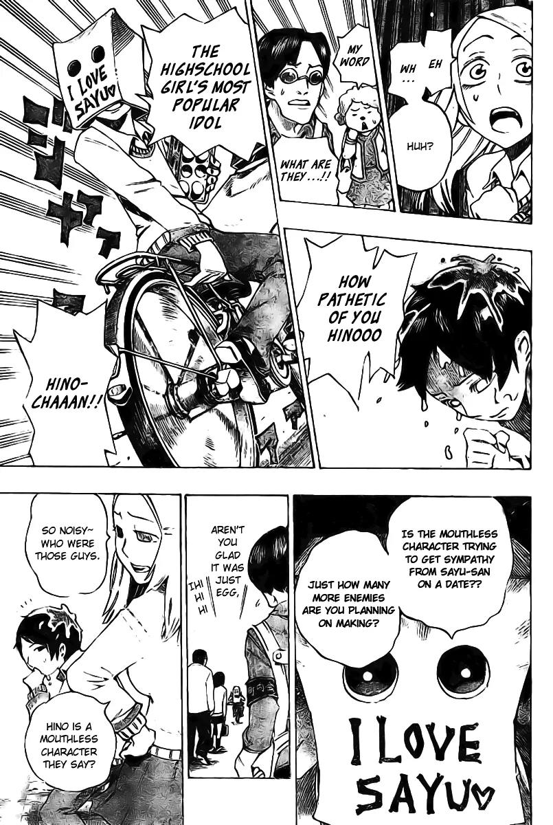 Bokke-san Chapter 1 page 23 - Chapter 1: Identity